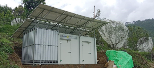 Inficold apple cooler